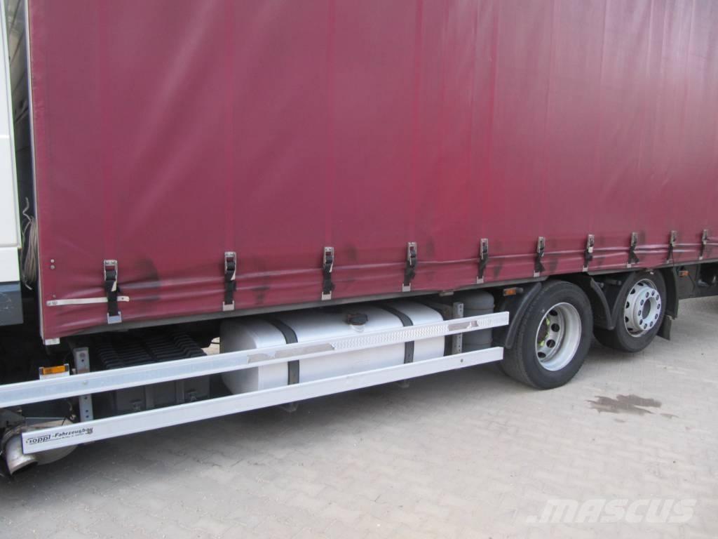 DAF XF 105 Kapellbil