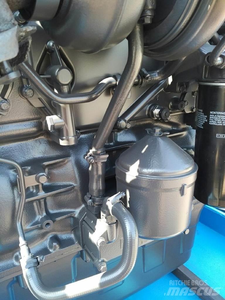 DAF PX5-135 184 hp Motorer
