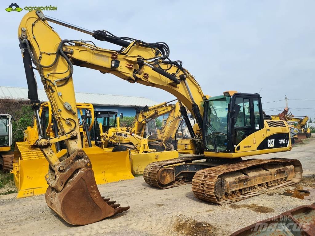 CAT 319 D L Beltegraver