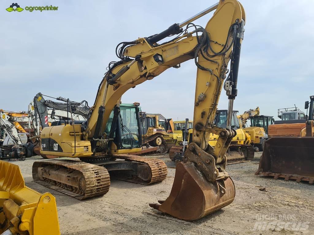 CAT 319 D L Beltegraver
