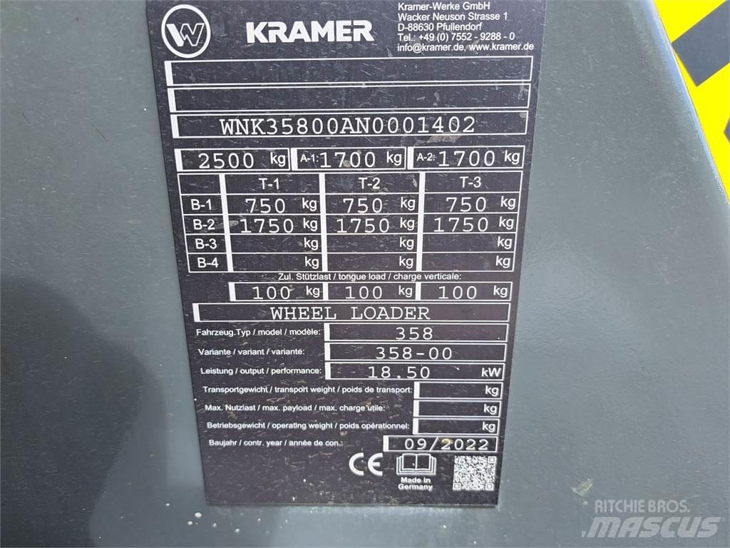 Kramer 5035 Hjullastere