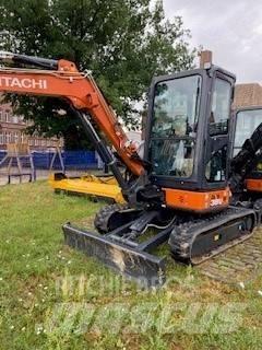 Hitachi ZX38U-6 Minigravere <7t