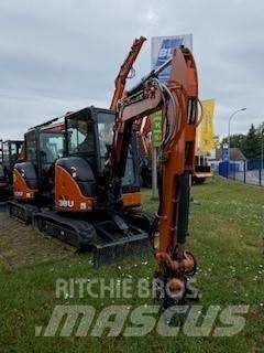 Hitachi ZX38U-6 Minigravere <7t