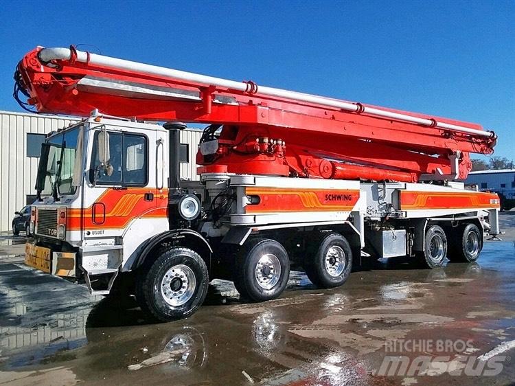 Schwing 53m Betongpumpe biler