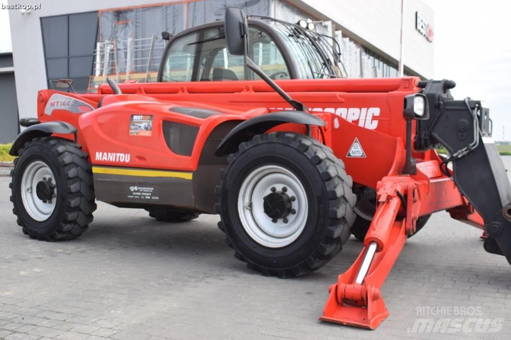Manitou MT 1440 Teleskoplastere