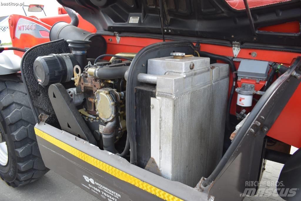 Manitou MT 1440 Teleskoplastere