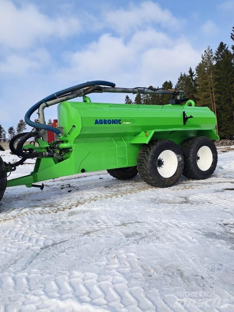 Agronic 17000 Slamtanker