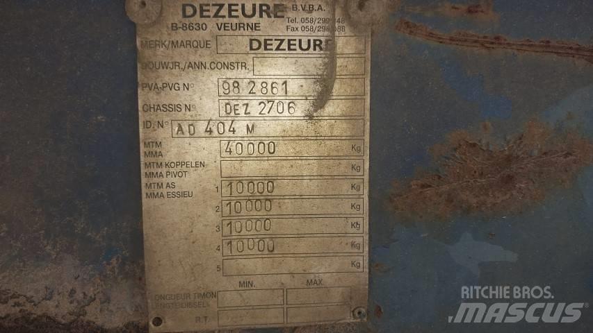 Dezeure AD404M Maskinhenger