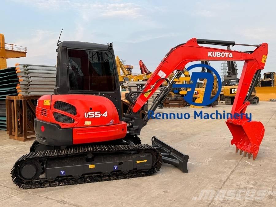 Kubota U 55 Minigravere <7t