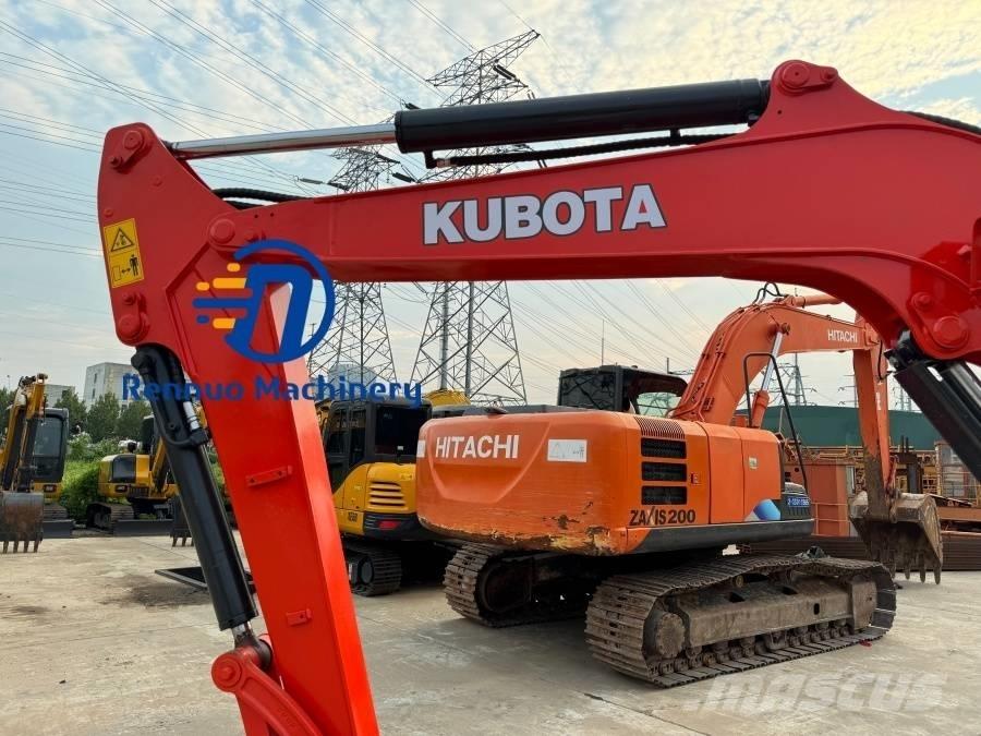 Kubota U 55 Minigravere <7t
