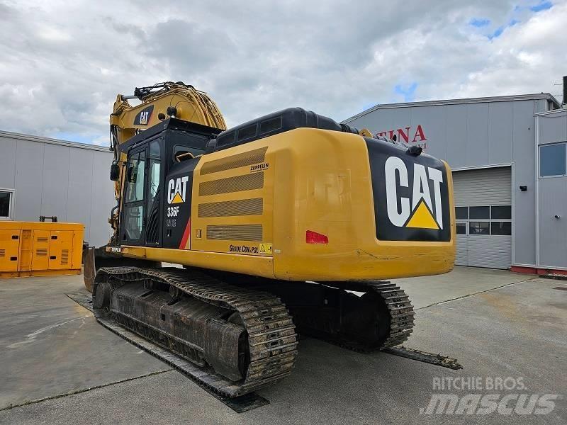 CAT 336FLN Beltegraver