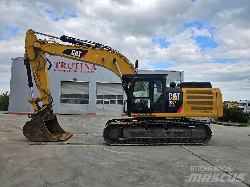 CAT 336FLN Beltegraver