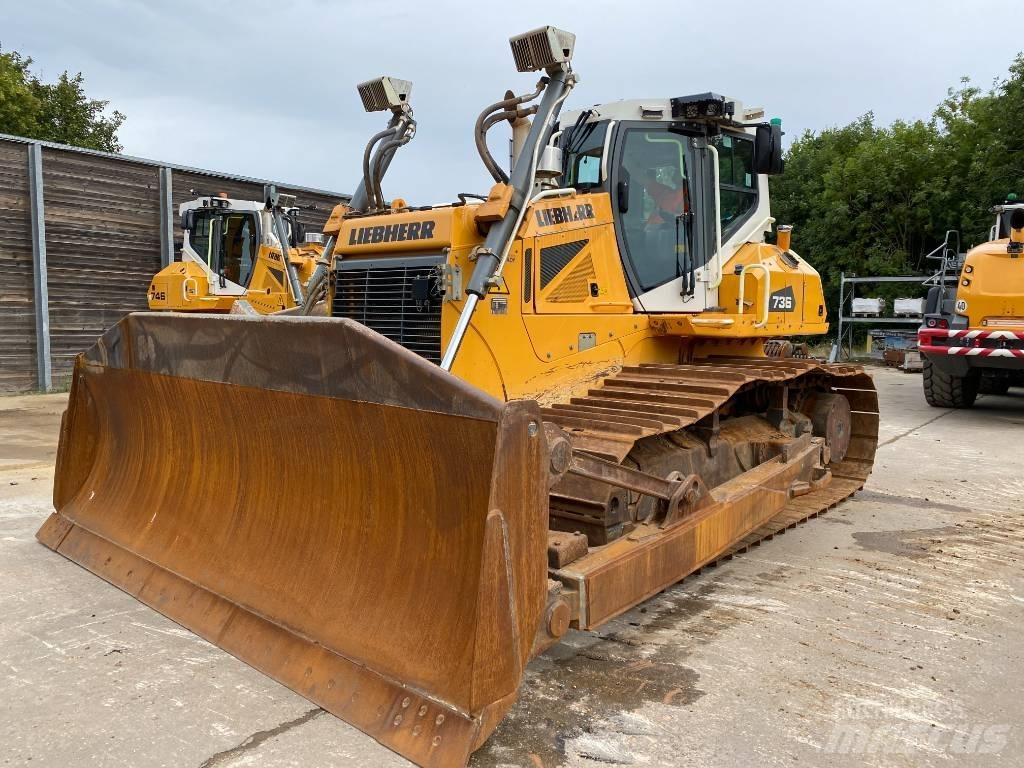 Liebherr PR736LGP Dozere Beltegående