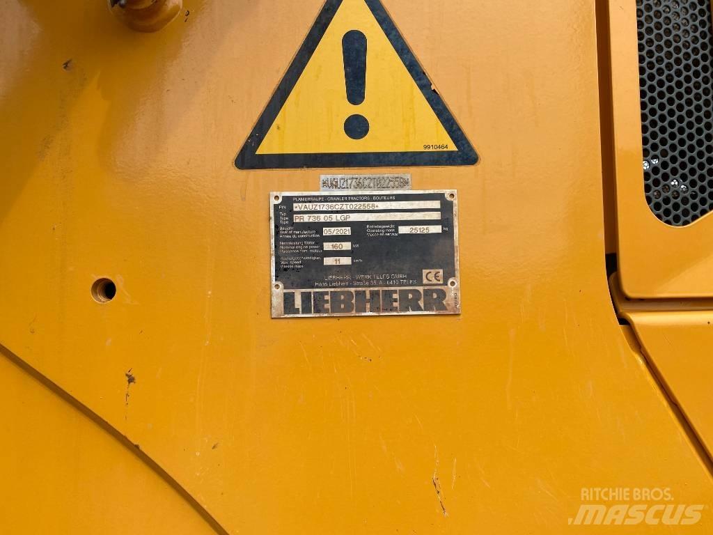 Liebherr PR736LGP Dozere Beltegående