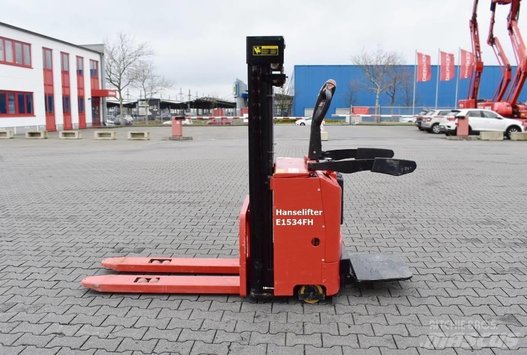 Hanselifter E1534FH Elektriske trucker