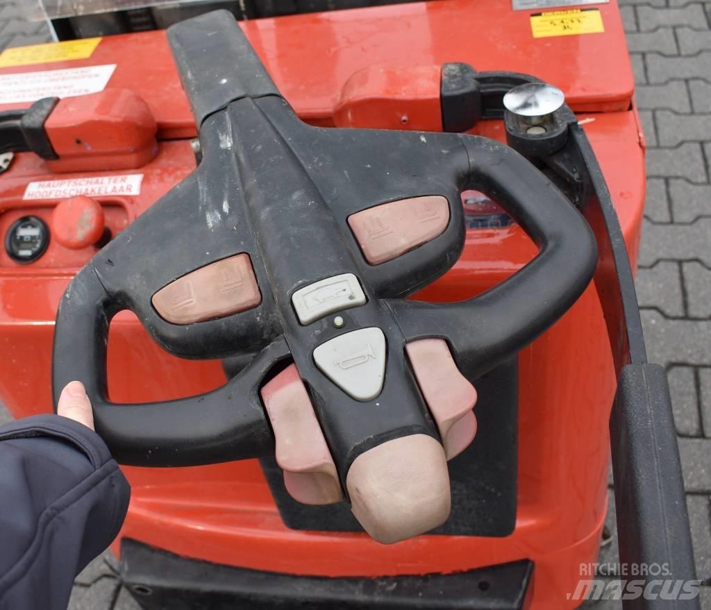 Hanselifter E1534FH Elektriske trucker