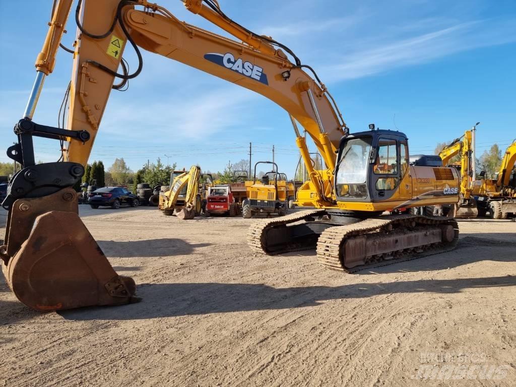 CASE CX 330 LC Beltegraver