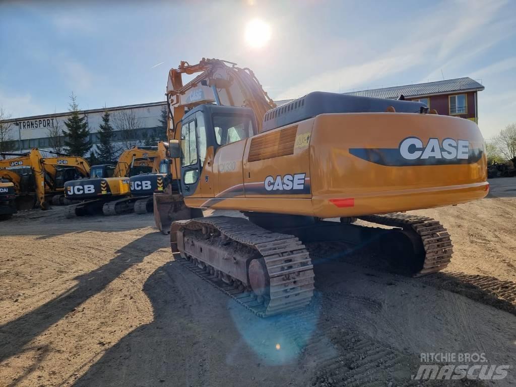 CASE CX 330 LC Beltegraver
