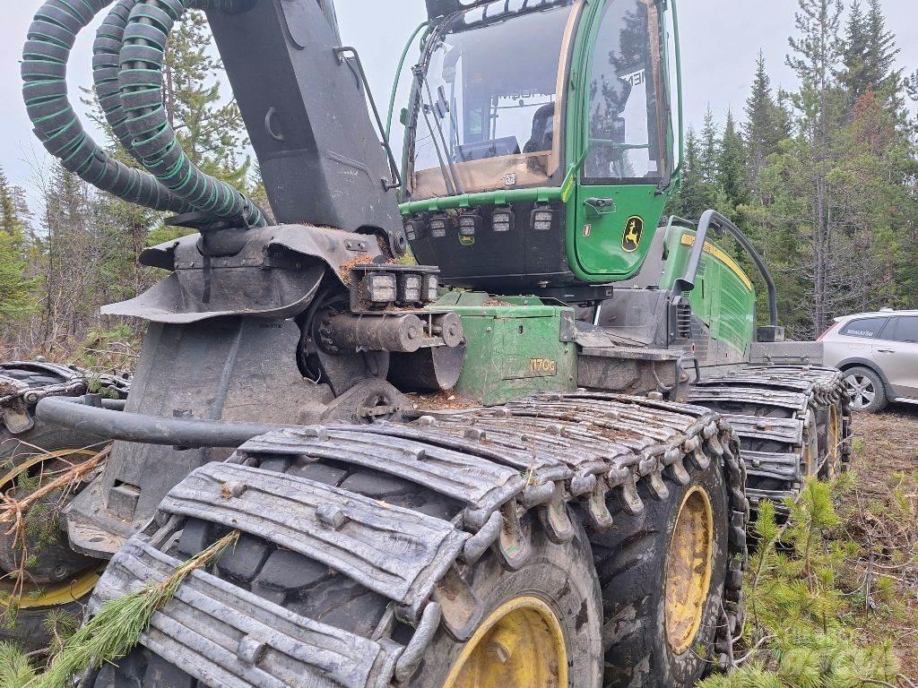 John Deere 1170G Hogstmaskiner