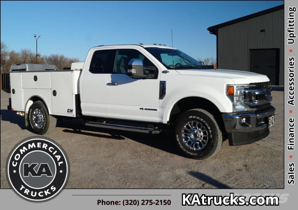 Ford F 350 XLT SD Pickup/planbiler