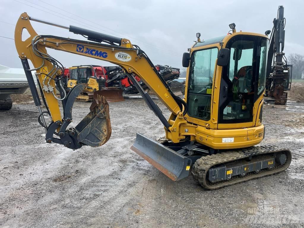 XCMG XE 35 U Minigravere <7t