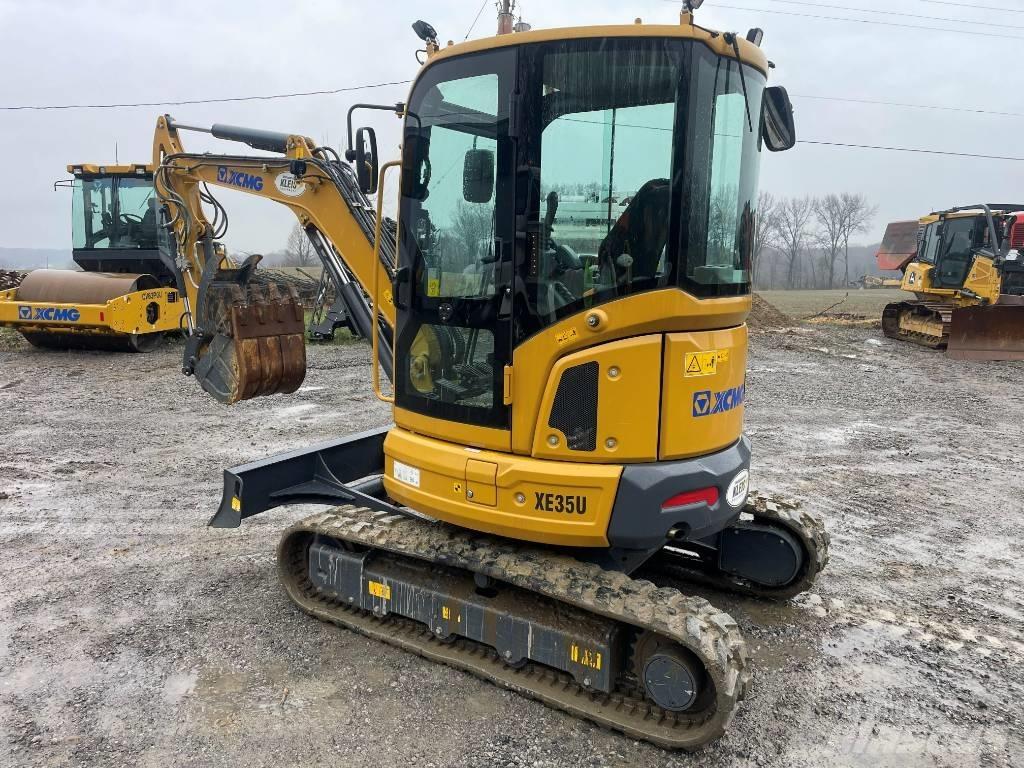 XCMG XE 35 U Minigravere <7t