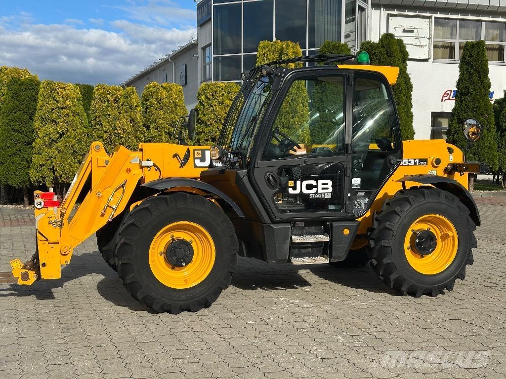 JCB 531-70 Teleskoplastere