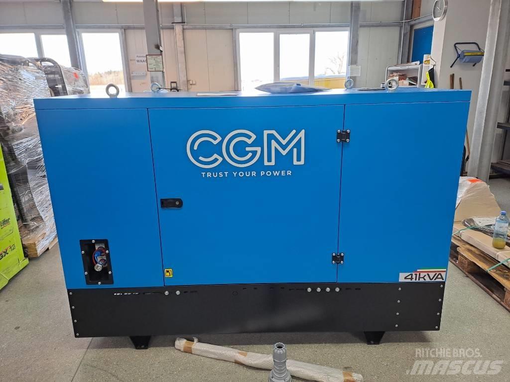 CGM e41 Diesel Generatorer