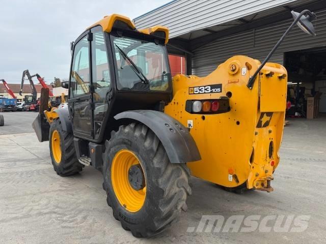 JCB 533-105 Teleskoplastere