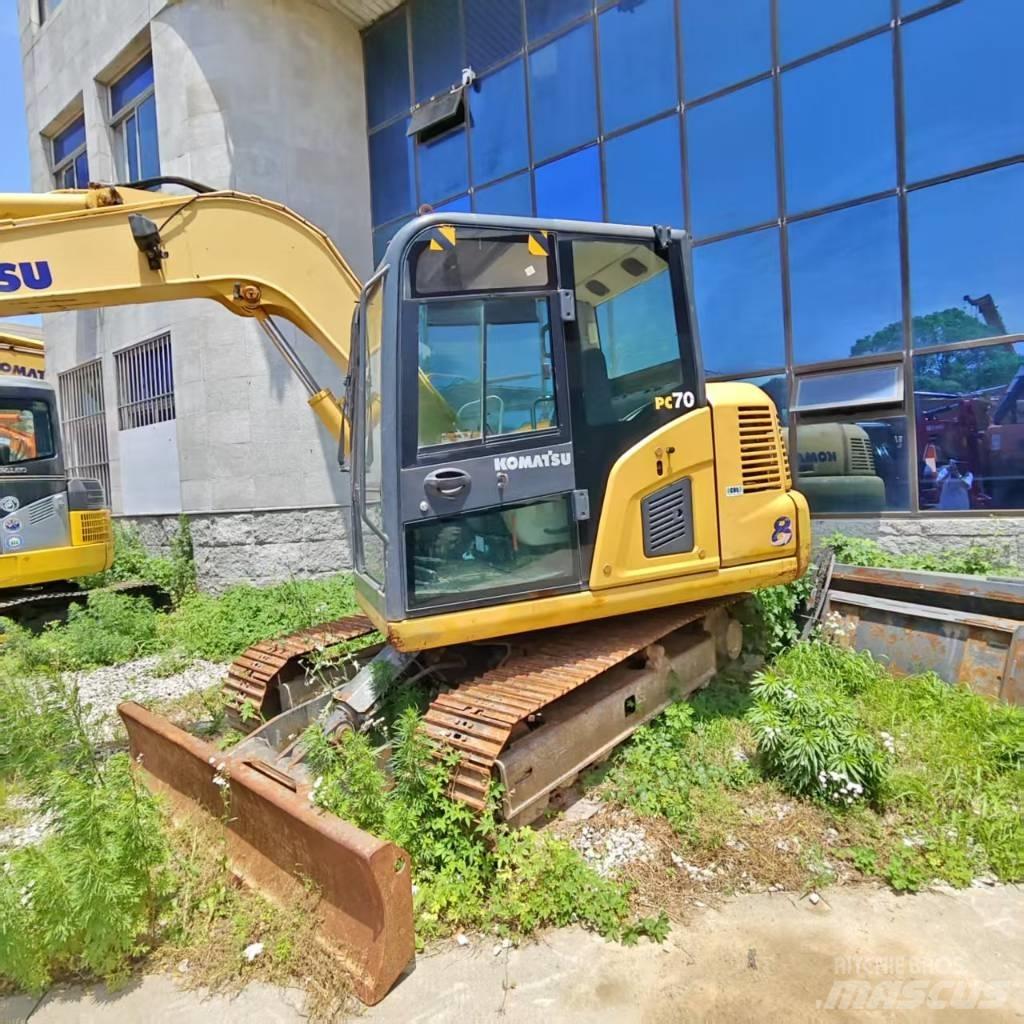 Komatsu PC 70 Beltegraver