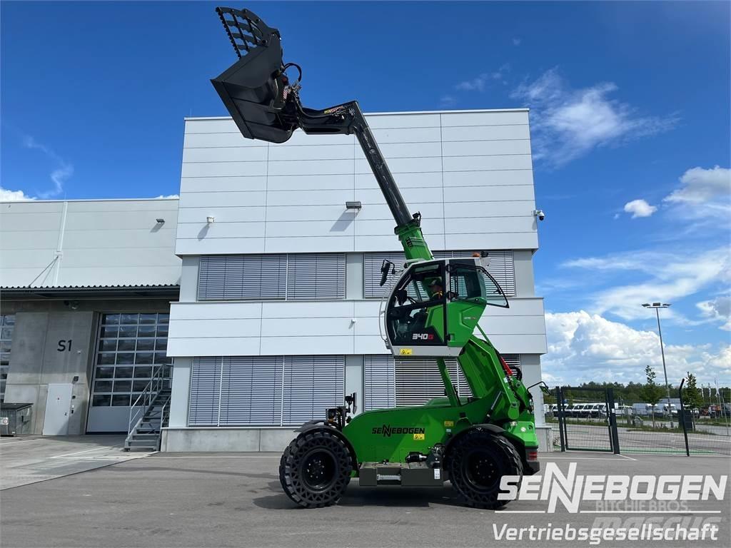 Sennebogen 340 M Gaffeltrucker - Annet