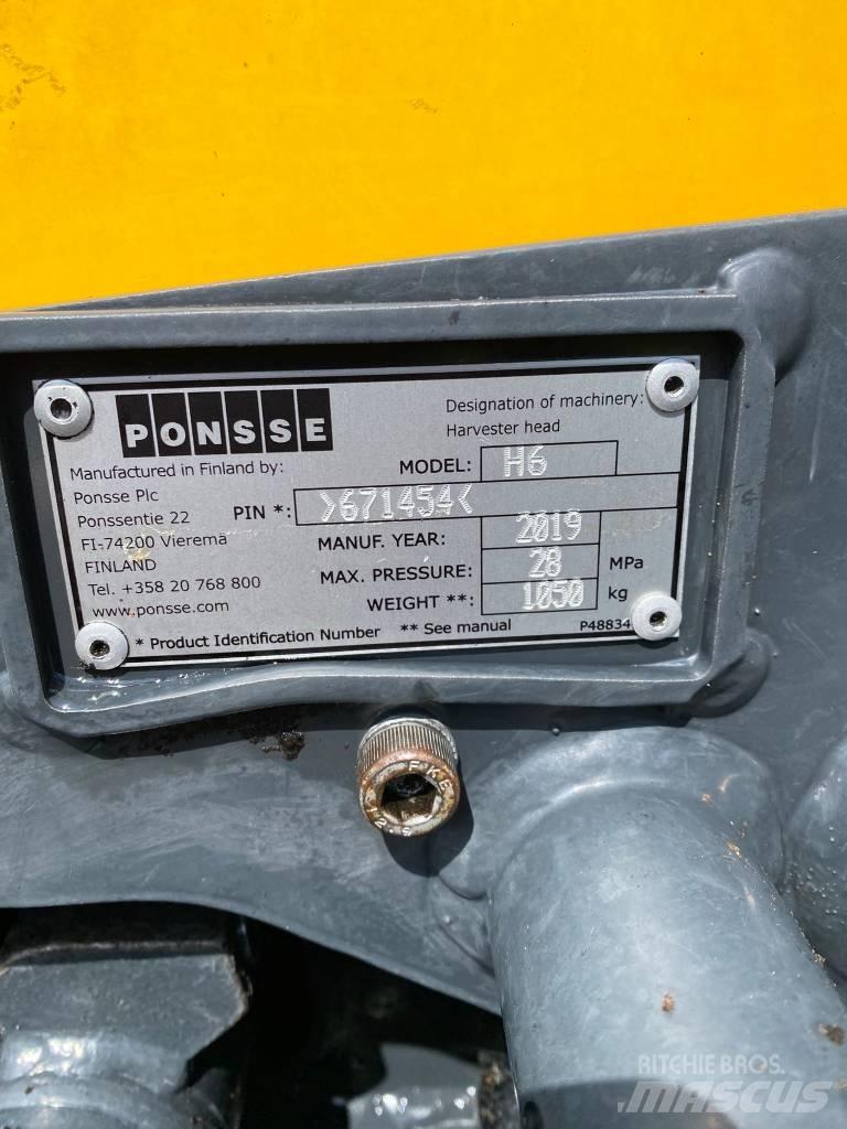 Ponsse Fox Hogstmaskiner
