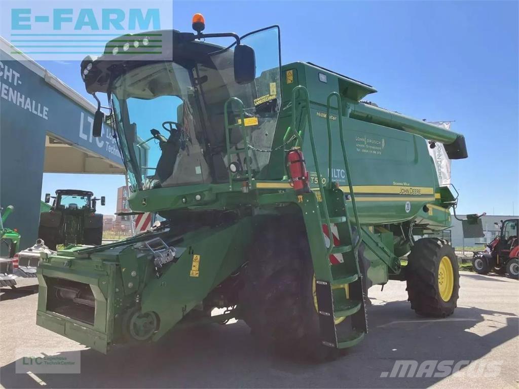 John Deere t550 hm Skurtreskere