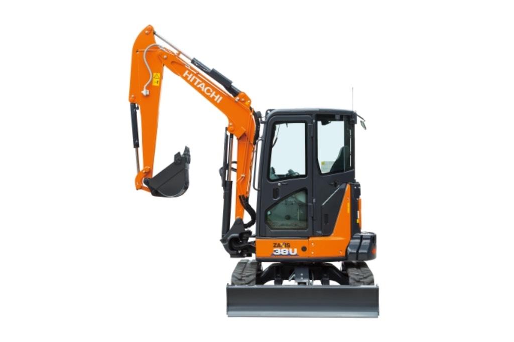 Hitachi ZX38U-6 Minigravere <7t