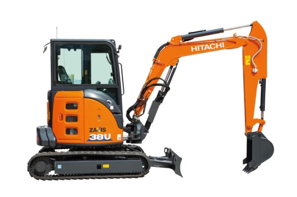 Hitachi ZX38U-6 Minigravere <7t