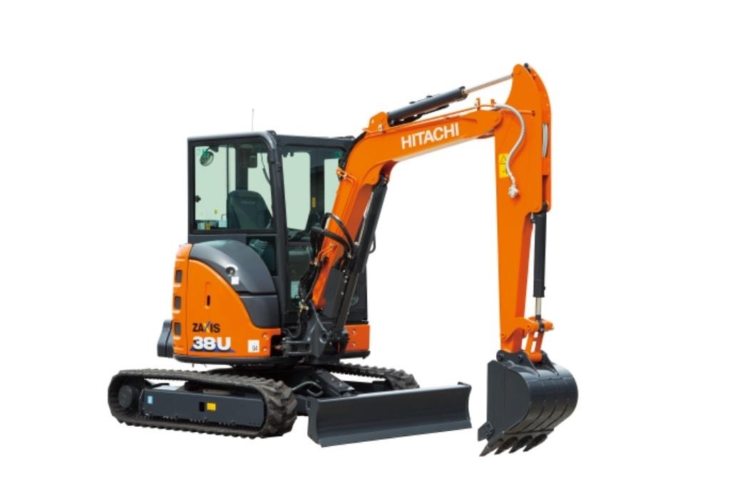 Hitachi ZX38U-6 Minigravere <7t