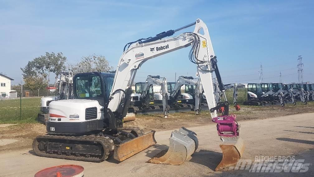 Bobcat E 85 Midigravere 7 - 12t