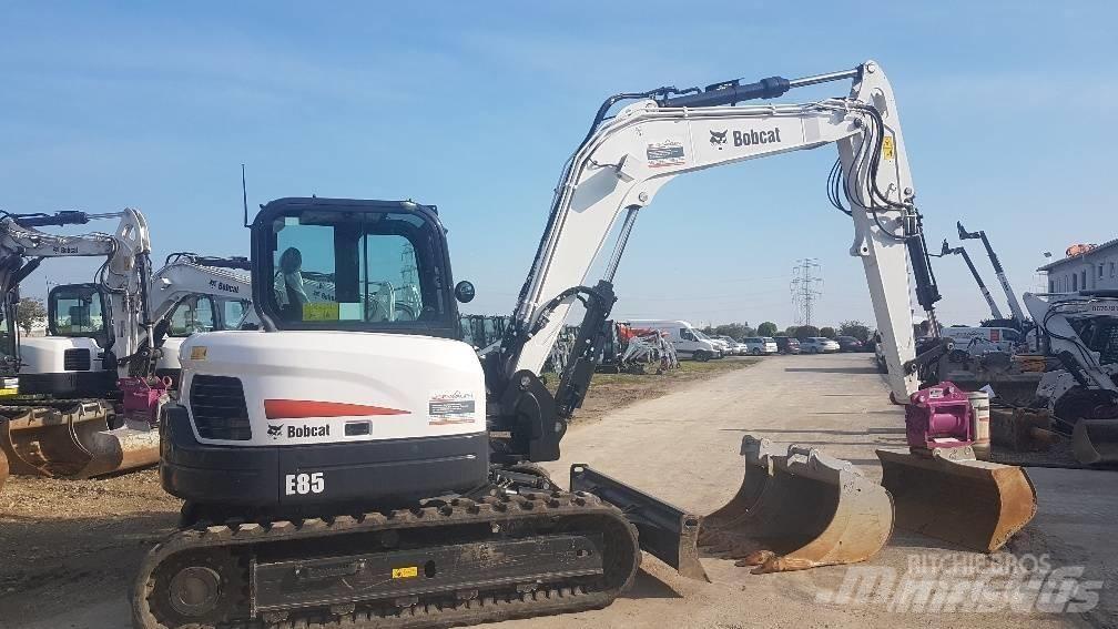 Bobcat E 85 Midigravere 7 - 12t