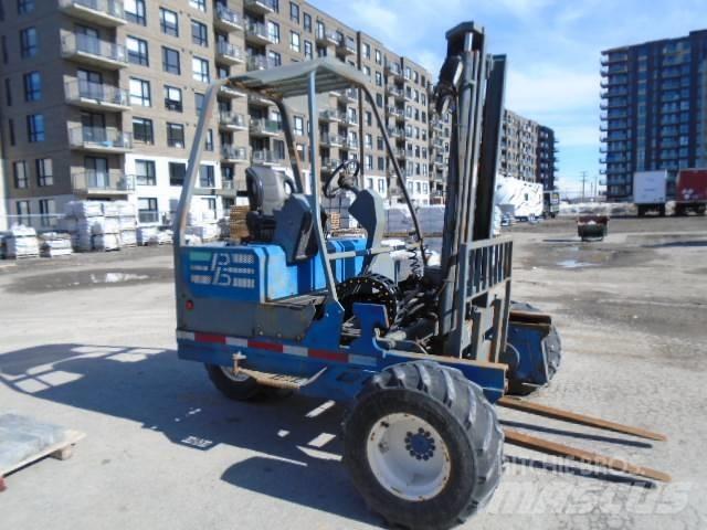 Princeton PB50 Terrenggående gaffeltruck
