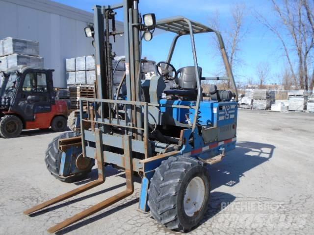Princeton PB50 Terrenggående gaffeltruck