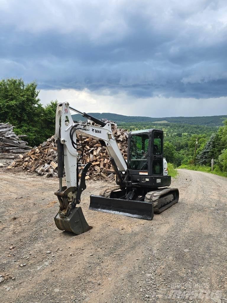 Bobcat E 50 Minigravere <7t
