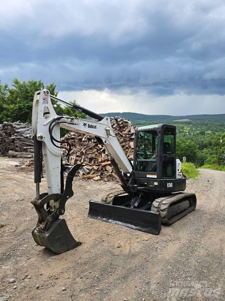 Bobcat E 50 Minigravere <7t
