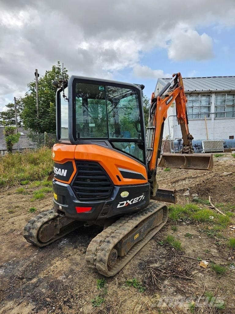 Doosan DX 27 Z Minigravere <7t