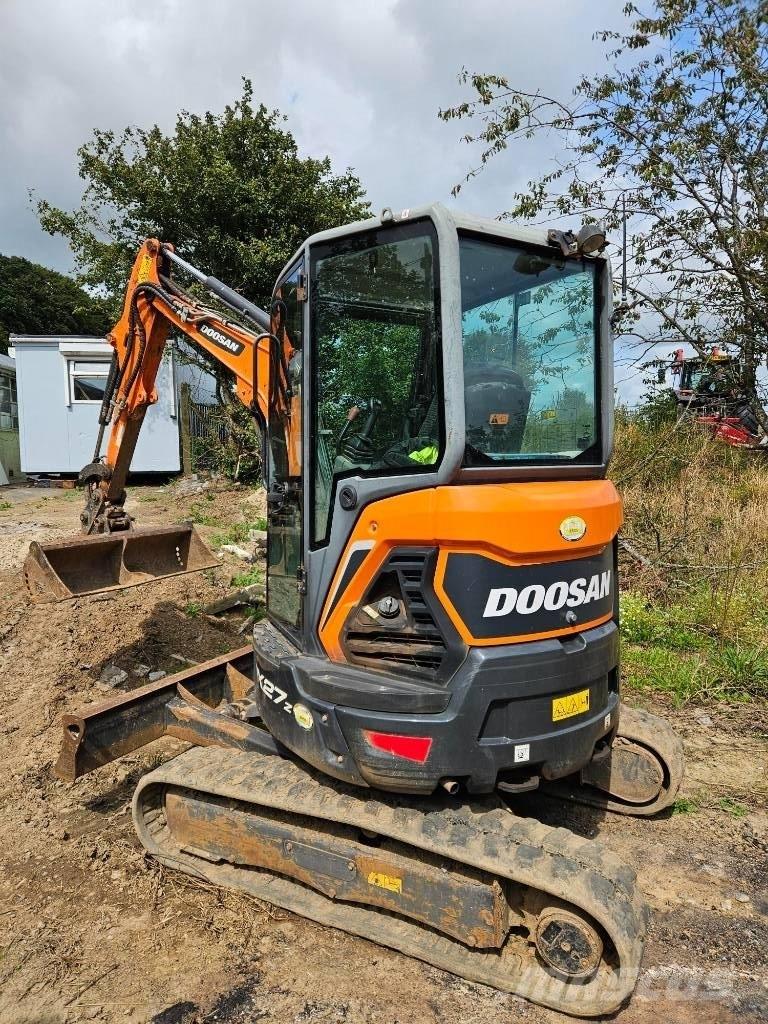 Doosan DX 27 Z Minigravere <7t
