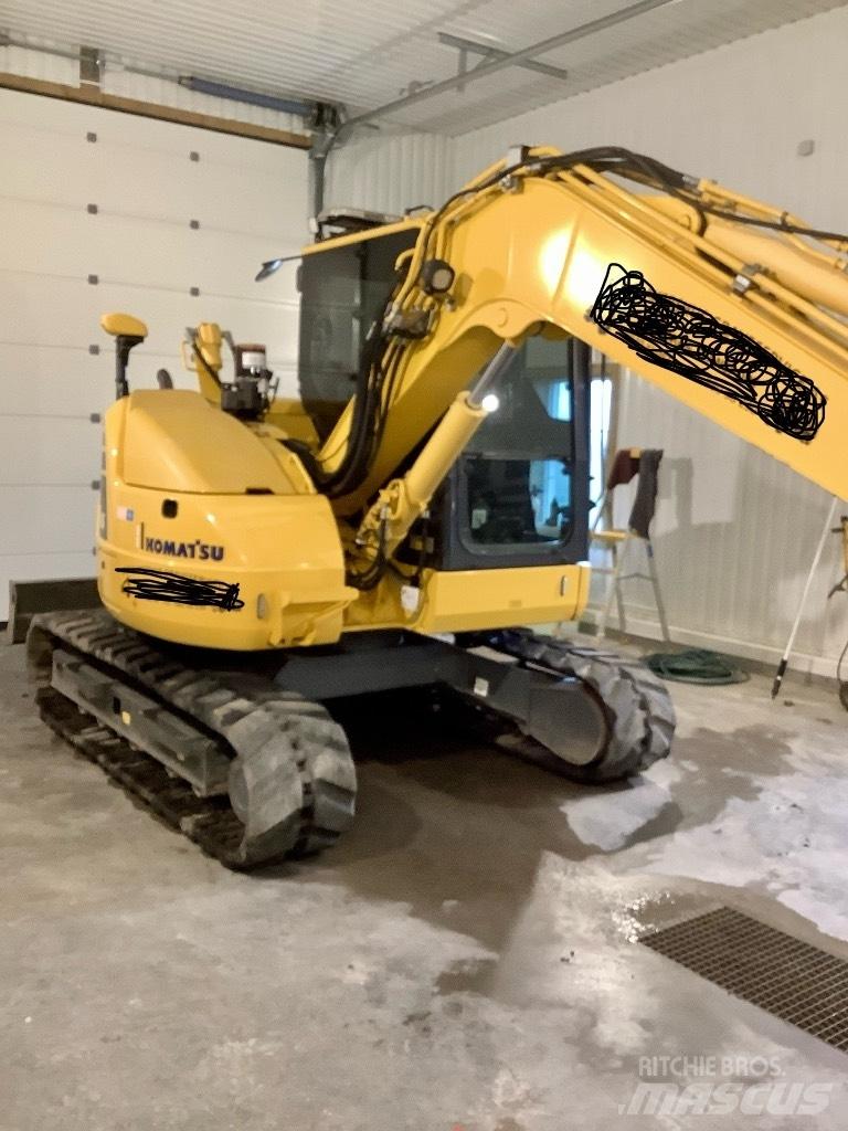 Komatsu Pc 78 us- 10 Midigravere 7 - 12t