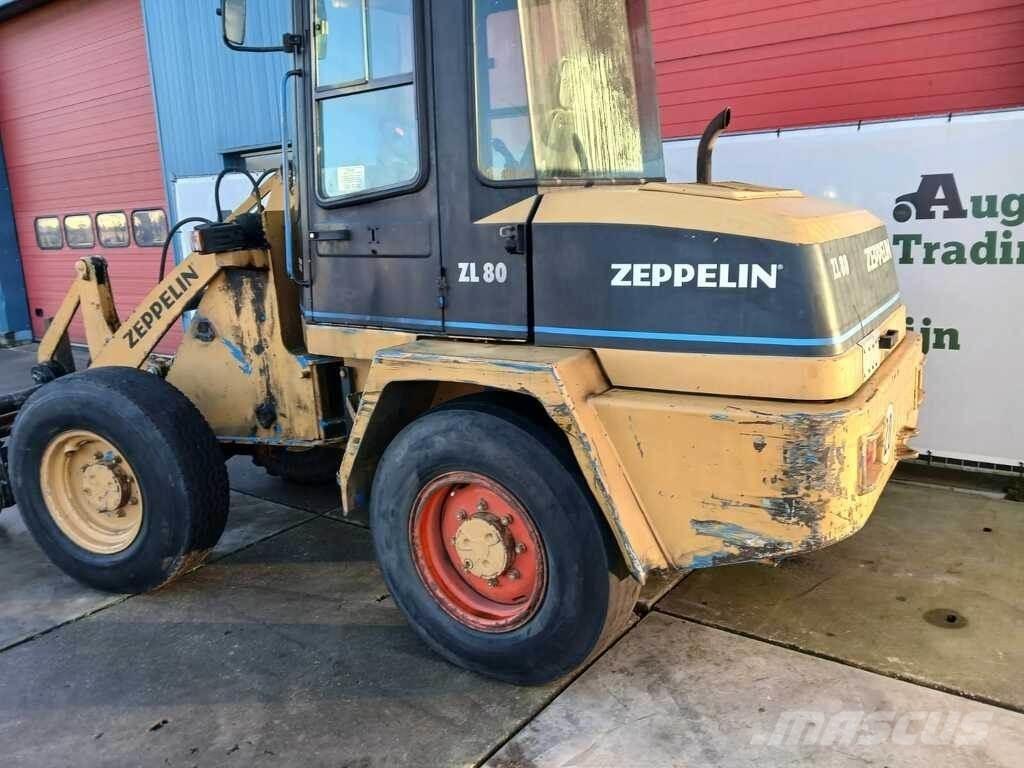 Schaeff ZL 80 Hjullastere