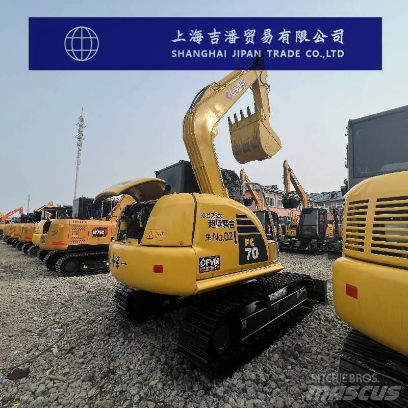 Komatsu PC 70 Minigravere <7t