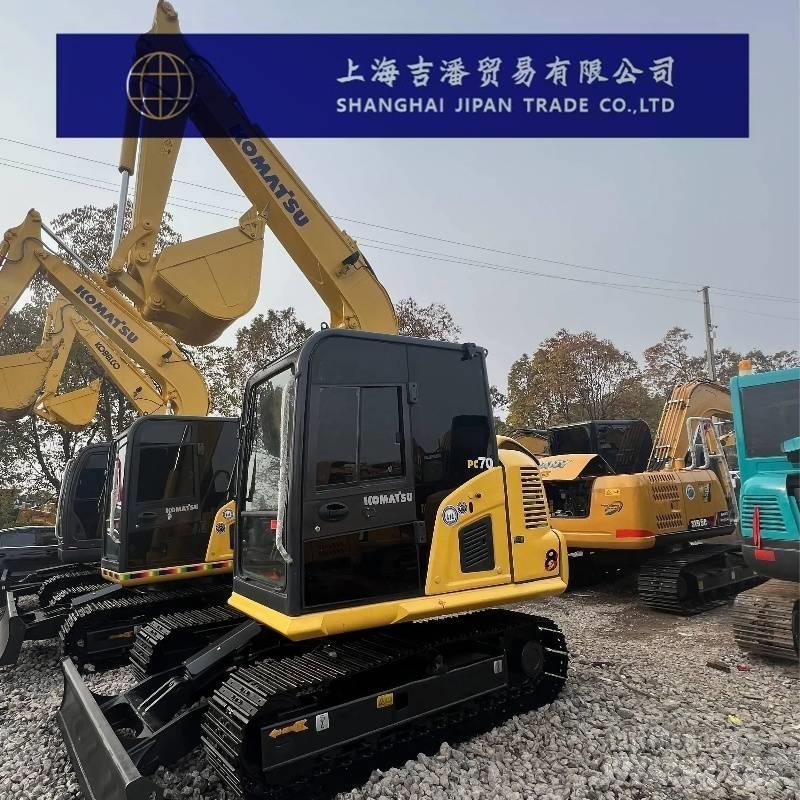 Komatsu PC 70 Minigravere <7t