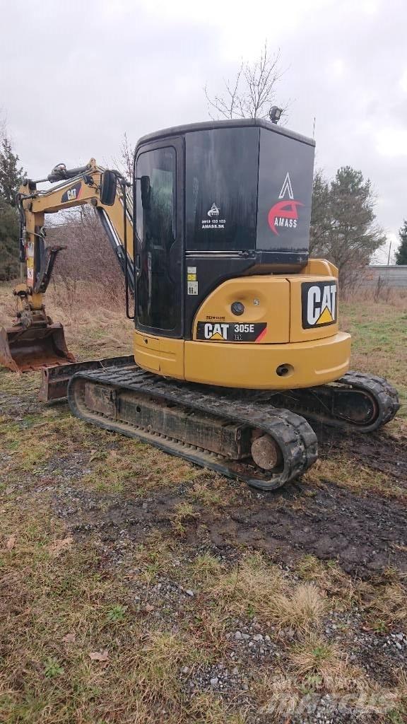 CAT 305 Minigravere <7t