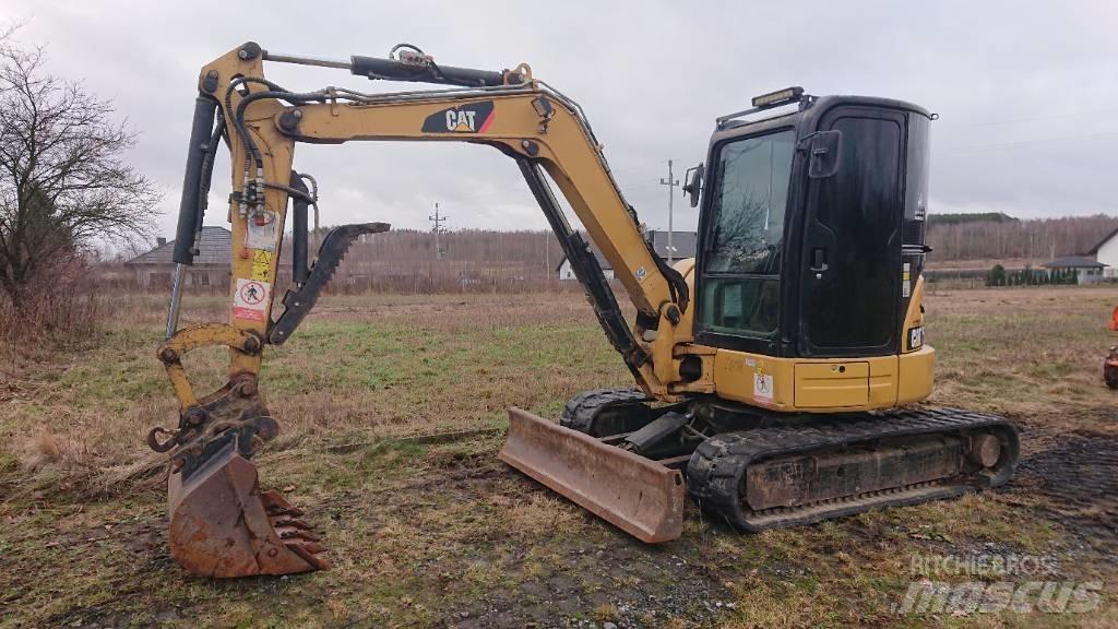 CAT 305 Minigravere <7t